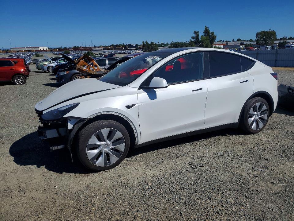 Aukcja sprzedaży 2024 Tesla Model Y, vin: 7SAYGDEE9RF069927, numer aukcji: 48245936