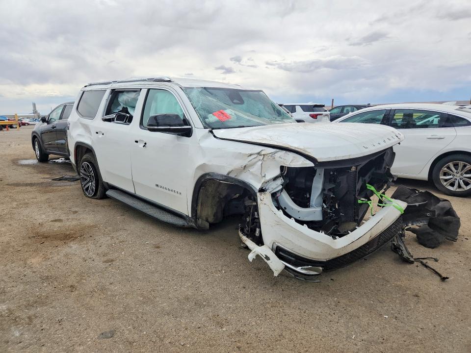 48877436 :رقم المزاد ، 1C4SJVBP1SS530224 vin ، 2025 Jeep Wagoneer مزاد بيع