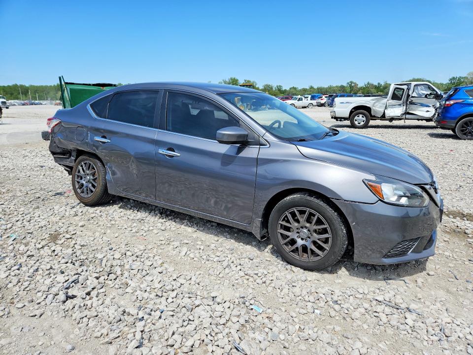 Продажа на аукционе авто 2016 Nissan Sentra, vin: 3N1AB7AP6GL659137, номер лота: 50472416