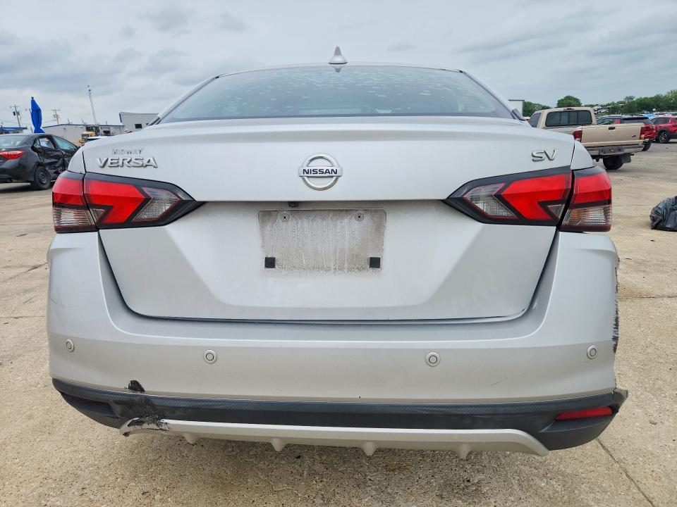 Продажа на аукционе авто 2020 Nissan Versa, vin: 3N1CN8EV6LL881850, номер лота: 49961886