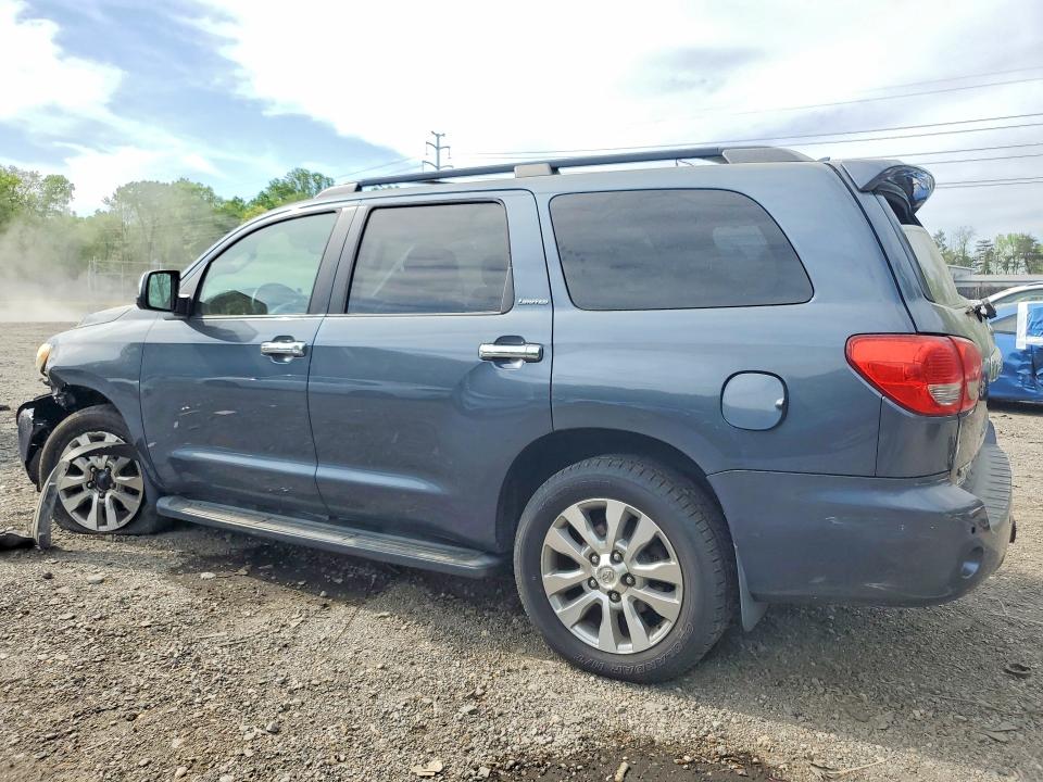 49830956 :رقم المزاد ، 5TDJY5G18AS037420 vin ، 2010 Toyota Sequoia مزاد بيع