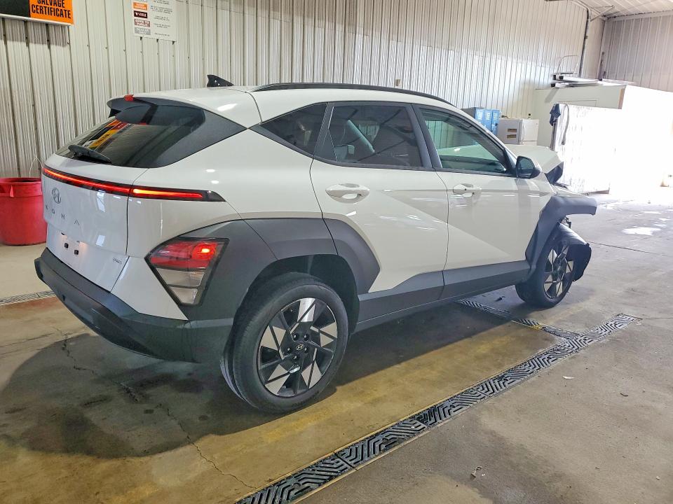 50436556 :رقم المزاد ، KM8HBCABXRU135048 vin ، 2024 Hyundai Kona مزاد بيع