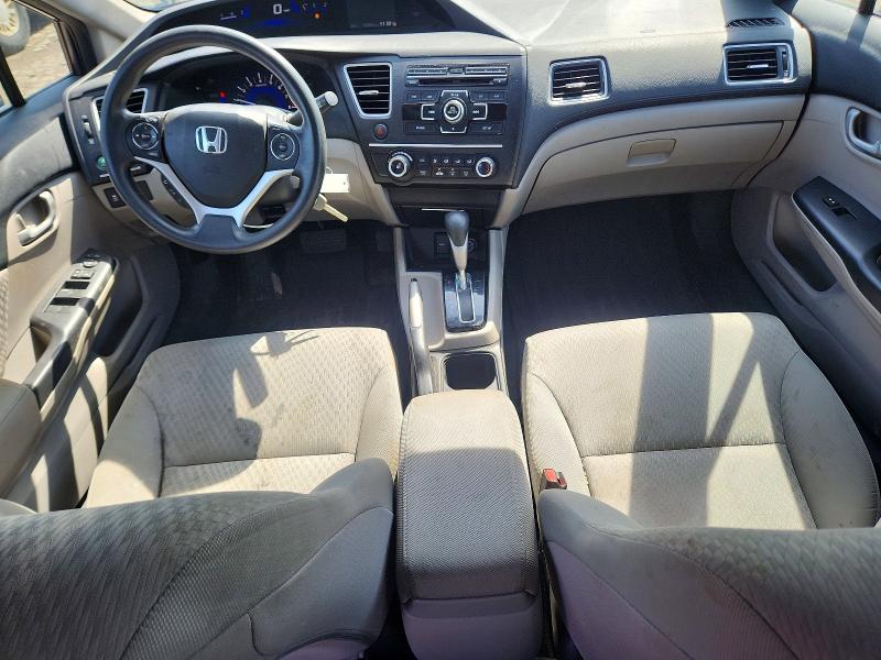 Aukcja sprzedaży 2014 Honda Civic, vin: 2HGFB2F57EH515844, numer aukcji: 50255136