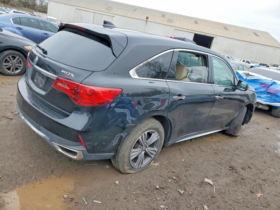48571776 :رقم المزاد ، 5J8YD3H31KL002558 vin ، 2019 Acura Mdx مزاد بيع