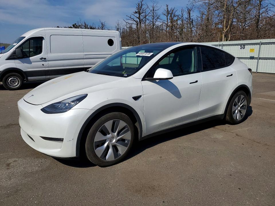 Aukcja sprzedaży 2023 Tesla Model Y, vin: 7SAYGAEE6PF598621, numer aukcji: 49307076