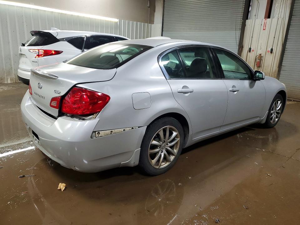 48356856 :رقم المزاد ، JNKBV61F97M823544 vin ، 2007 Infiniti G35 مزاد بيع
