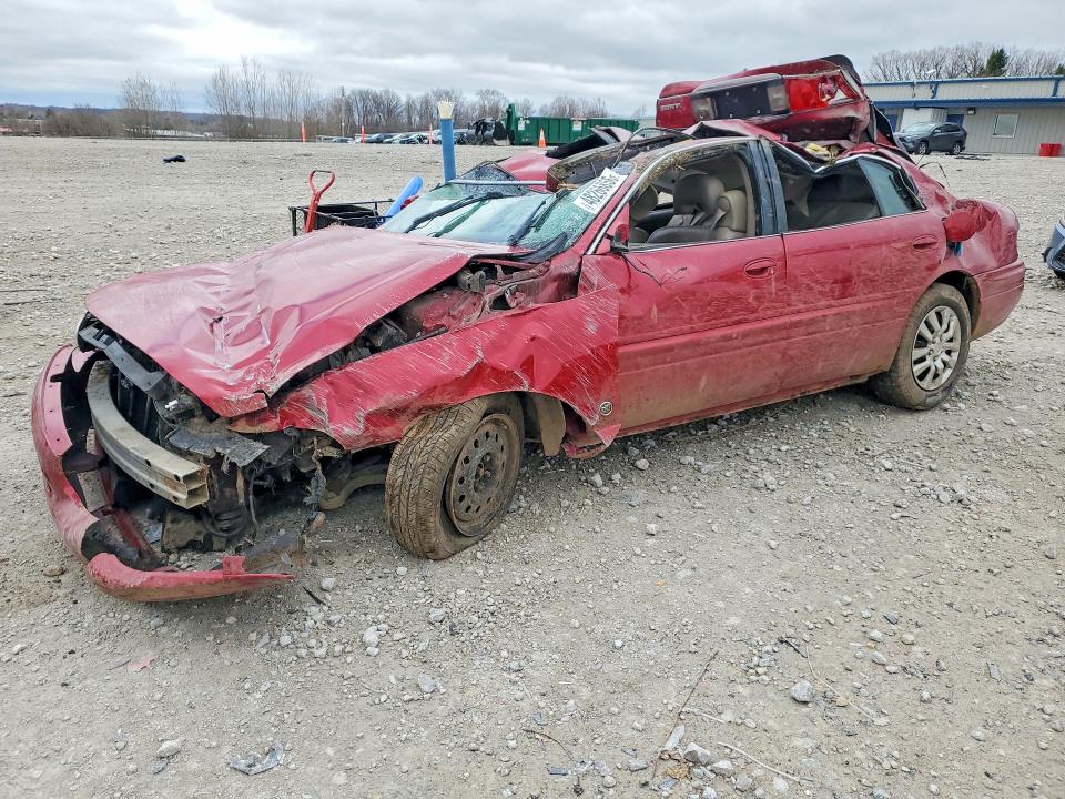 48266856 :رقم المزاد ، 1G4HR54K43U257995 vin ، 2003 Buick Lesabre مزاد بيع