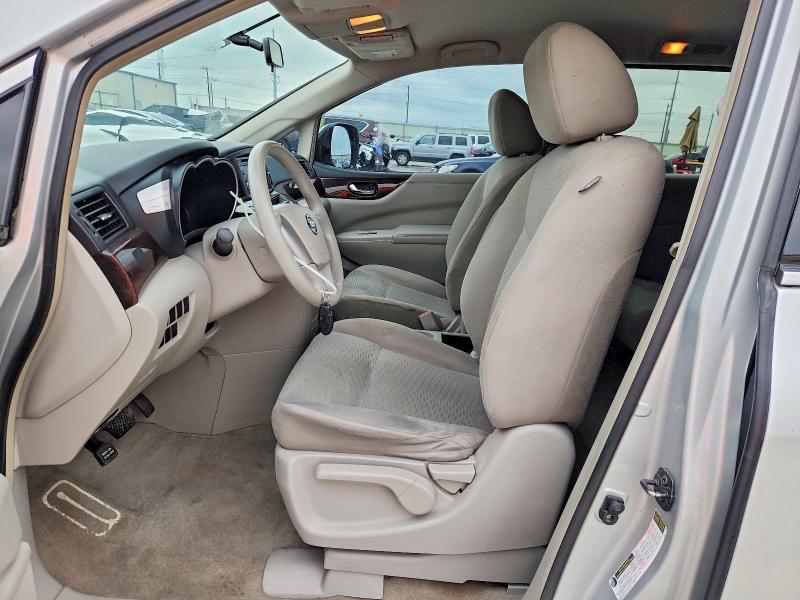 50711026 :رقم المزاد ، JN8AE2KP7E9105377 vin ، 2014 Nissan Quest مزاد بيع