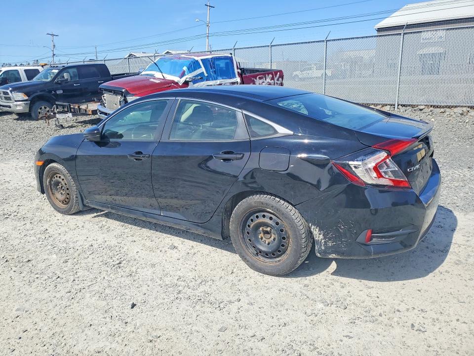 Продаж на аукціоні авто 2018 Honda Civic, vin: 2HGFC2F66JH043796, номер лоту: 51445416