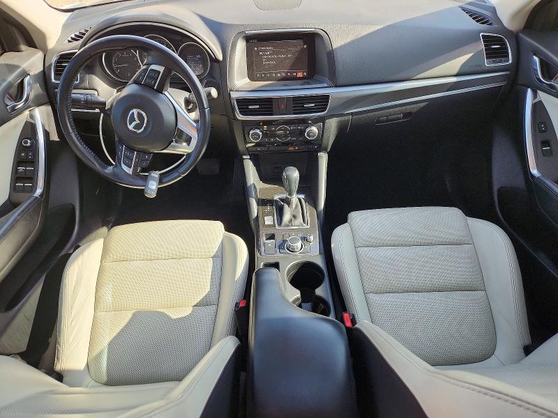 2016 Mazda Cx-5 მანქანა იყიდება აუქციონზე, vin: JM3KE2DY3G0625399, აუქციონის ნომერი: 51140696