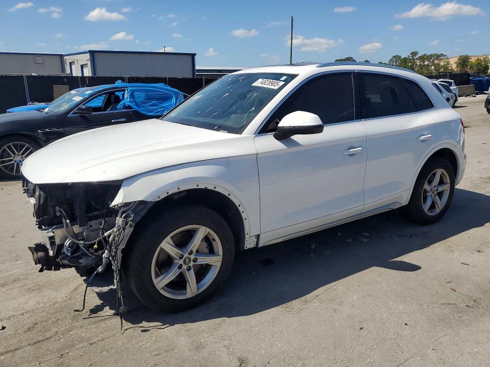 Aukcja sprzedaży 2021 Audi Q5, vin: WA1AAAFY6M2127201, numer aukcji: 74828905