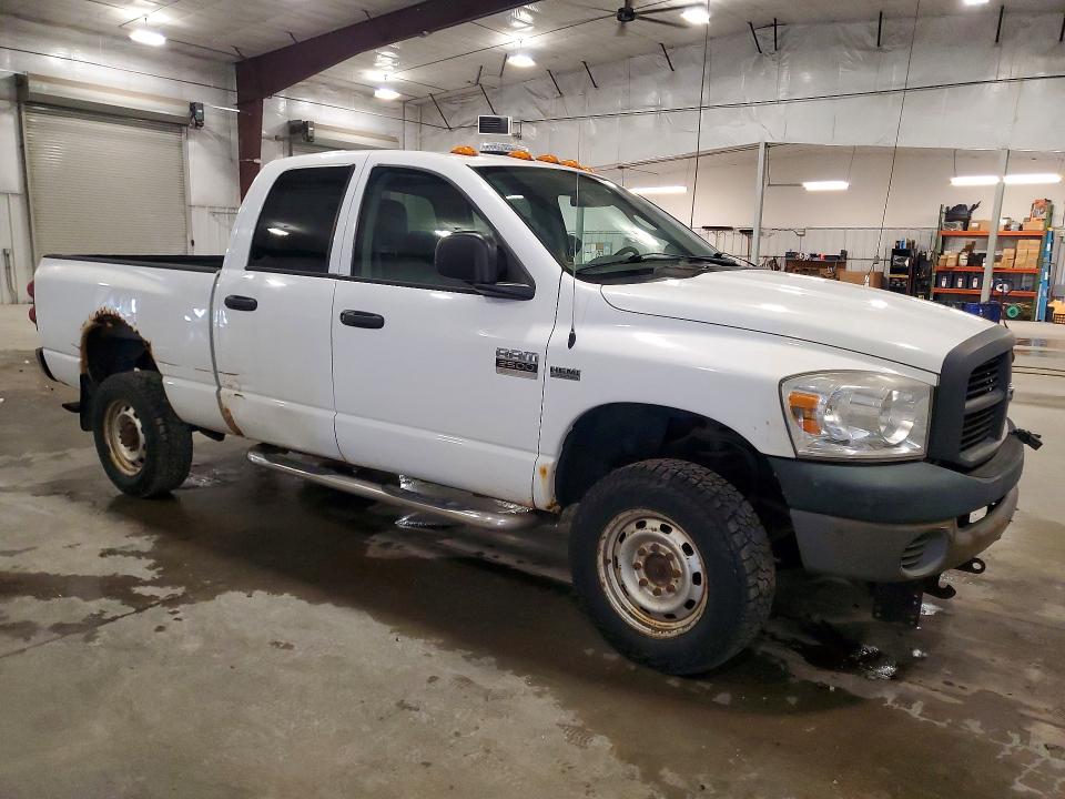 Aukcja sprzedaży 2008 Dodge Ram 2500, vin: 3D7KS28D48G130267, numer aukcji: 51772726