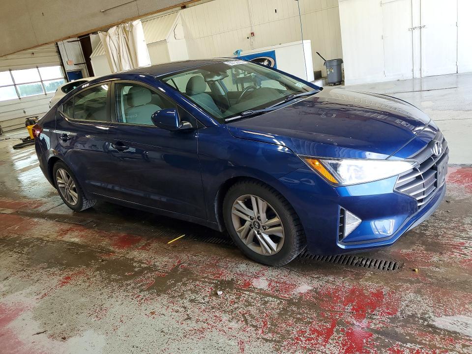 Продажа на аукционе авто 2019 Hyundai Elantra, vin: 5NPD84LF8KH416224, номер лота: 50732206