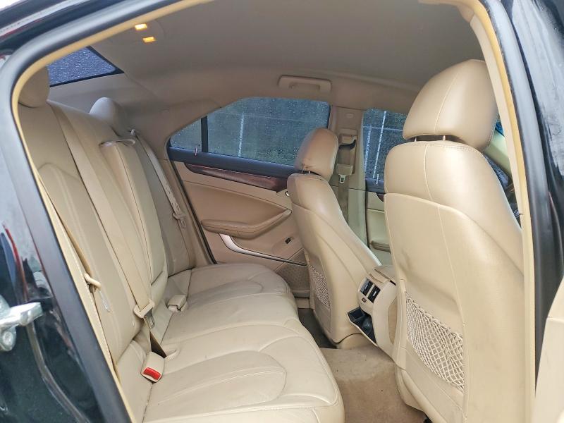 2011 Cadillac Cts მანქანა იყიდება აუქციონზე, vin: 1G6DG5EY1B0119979, აუქციონის ნომერი: 48393326