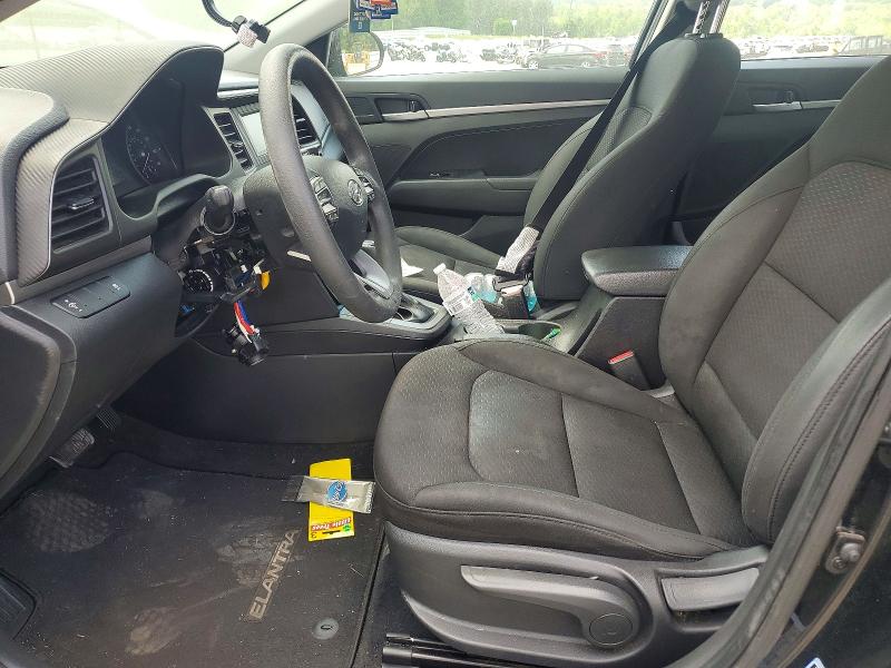 2019 Hyundai Elantra მანქანა იყიდება აუქციონზე, vin: 5NPD74LF1KH461945, აუქციონის ნომერი: 49425276