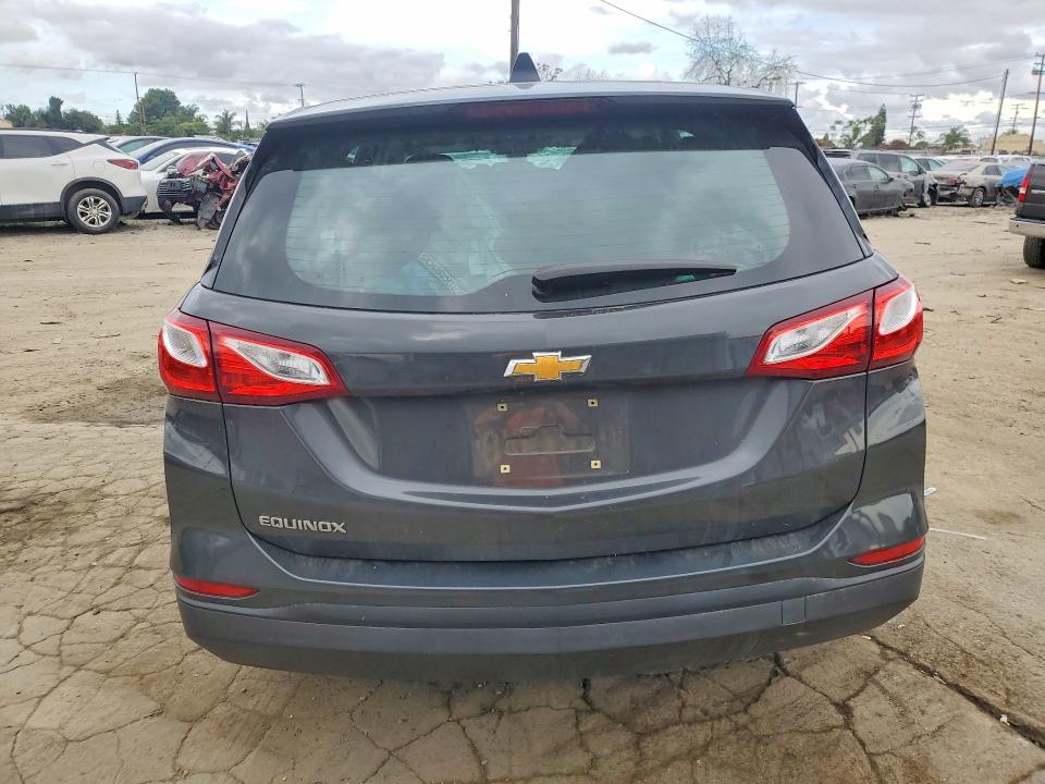 2020 Chevrolet Equinox მანქანა იყიდება აუქციონზე, vin: 2GNAXHEV8L6229774, აუქციონის ნომერი: 48349816