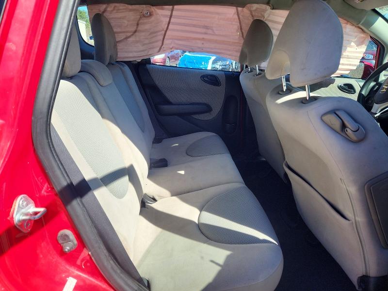 49044586 :رقم المزاد ، JHMGD374X7S058756 vin ، 2007 Honda Fit مزاد بيع