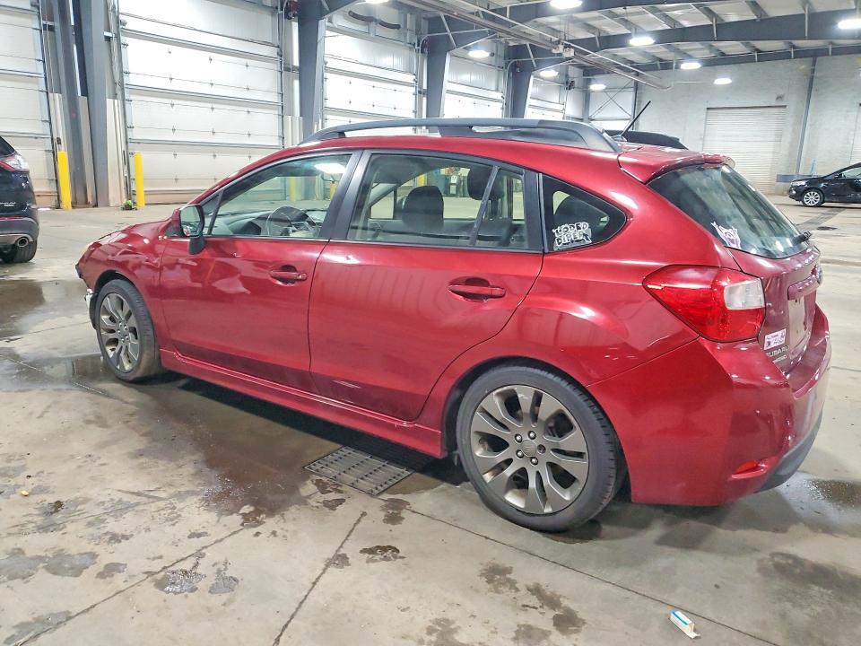 2013 Subaru Impreza მანქანა იყიდება აუქციონზე, vin: JF1GPAL60D2812429, აუქციონის ნომერი: 50311686