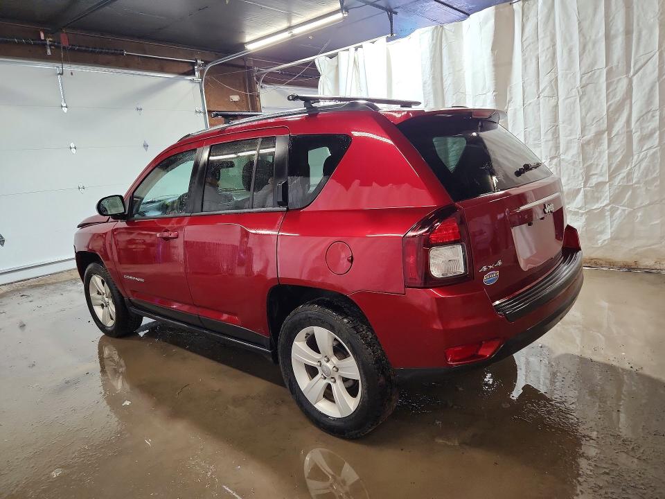 Aukcja sprzedaży 2014 Jeep Compass, vin: 1C4NJDBB8ED808699, numer aukcji: 50743936