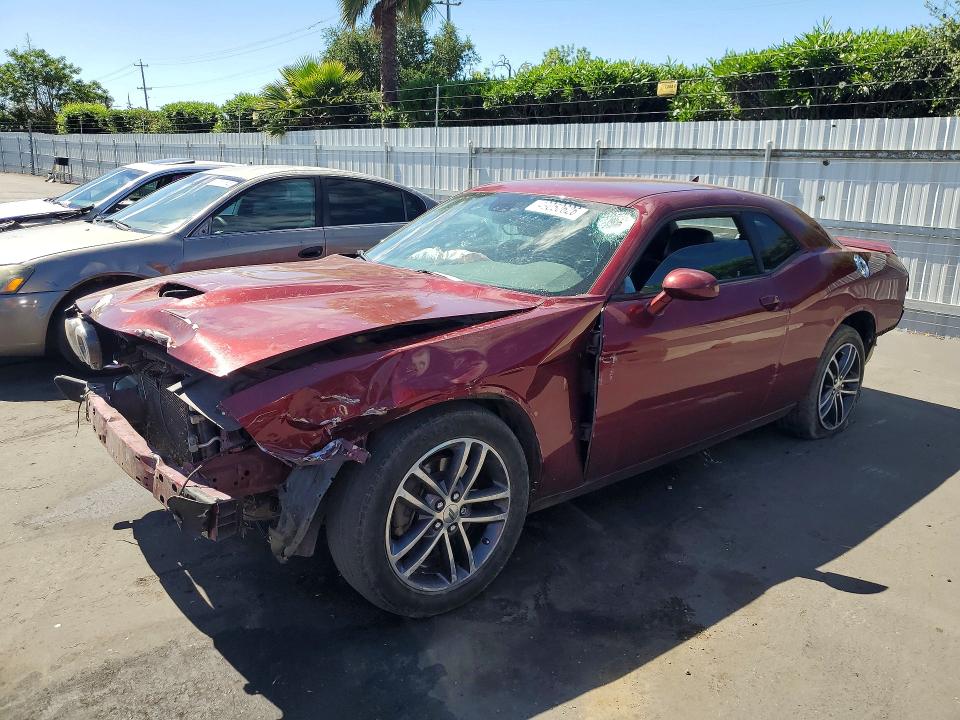 Aukcja sprzedaży 2019 Dodge Challenger, vin: 2C3CDZKG1KH752647, numer aukcji: 49050626