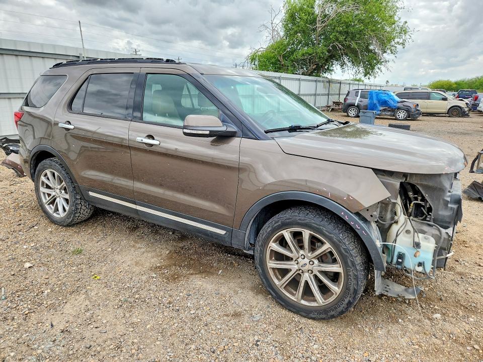 Продаж на аукціоні авто 2016 Ford Explorer, vin: 1FM5K7F89GGA03840, номер лоту: 50857496