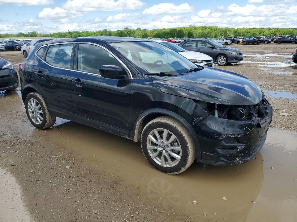 51336796 :رقم المزاد ، JN1BJ1AW1MW438112 vin ، 2021 Nissan Rogue Sport مزاد بيع