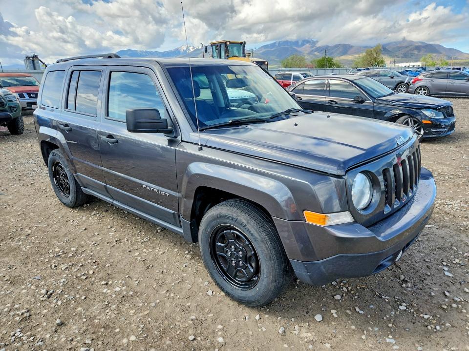 Продажа на аукционе авто 2016 Jeep Patriot, vin: 1C4NJPBA5GD642802, номер лота: 49863996