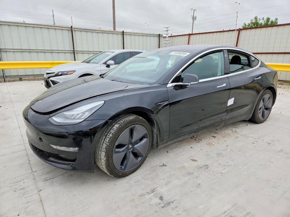 Auction sale of the 2019 Tesla Model 3, vin: 5YJ3E1EA0KF306688, lot number: 51036896