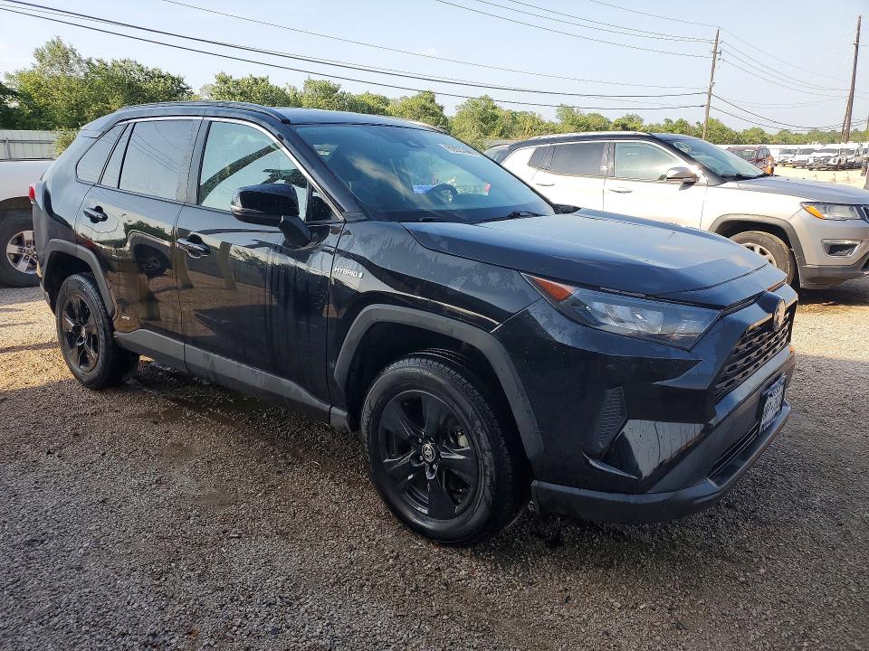 50384916 :رقم المزاد ، 4T3MWRFV4MU027646 vin ، 2021 Toyota Rav4 Hybrid مزاد بيع