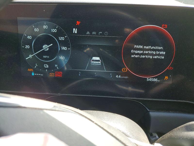 50213956 :رقم المزاد ، KNDCR3L1XR5110661 vin ، 2024 Kia Niro مزاد بيع