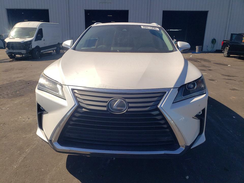 Aukcja sprzedaży 2017 Lexus Rx 350, vin: 2T2ZZMCA0HC040360, numer aukcji: 49411356