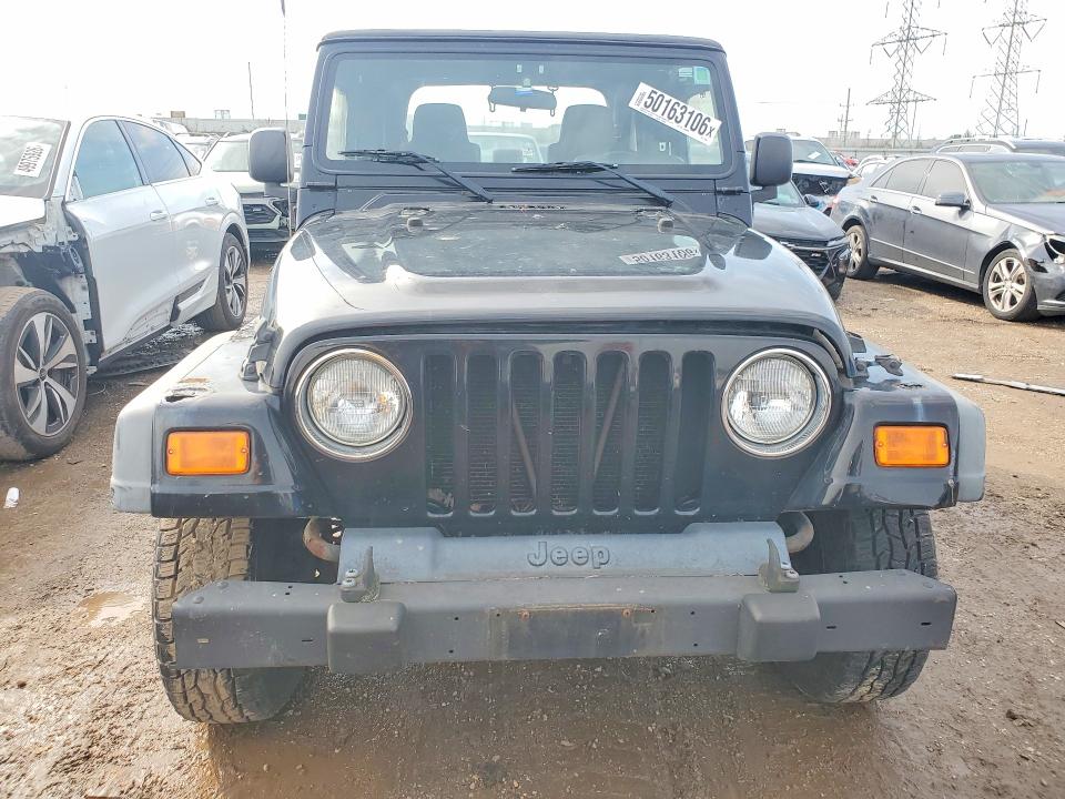 Продажа на аукционе авто 2006 Jeep Wrangler, vin: 1J4FA39S36P723669, номер лота: 50163106