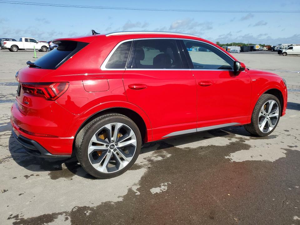 Aukcja sprzedaży 2020 Audi Q3, vin: WA1FECF32L1002596, numer aukcji: 51457316