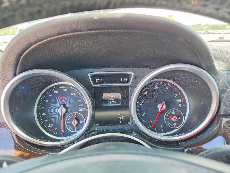 50766106 :رقم المزاد ، 4JGDF6EE6HA801587 vin ، 2017 Mercedes-benz Gls مزاد بيع