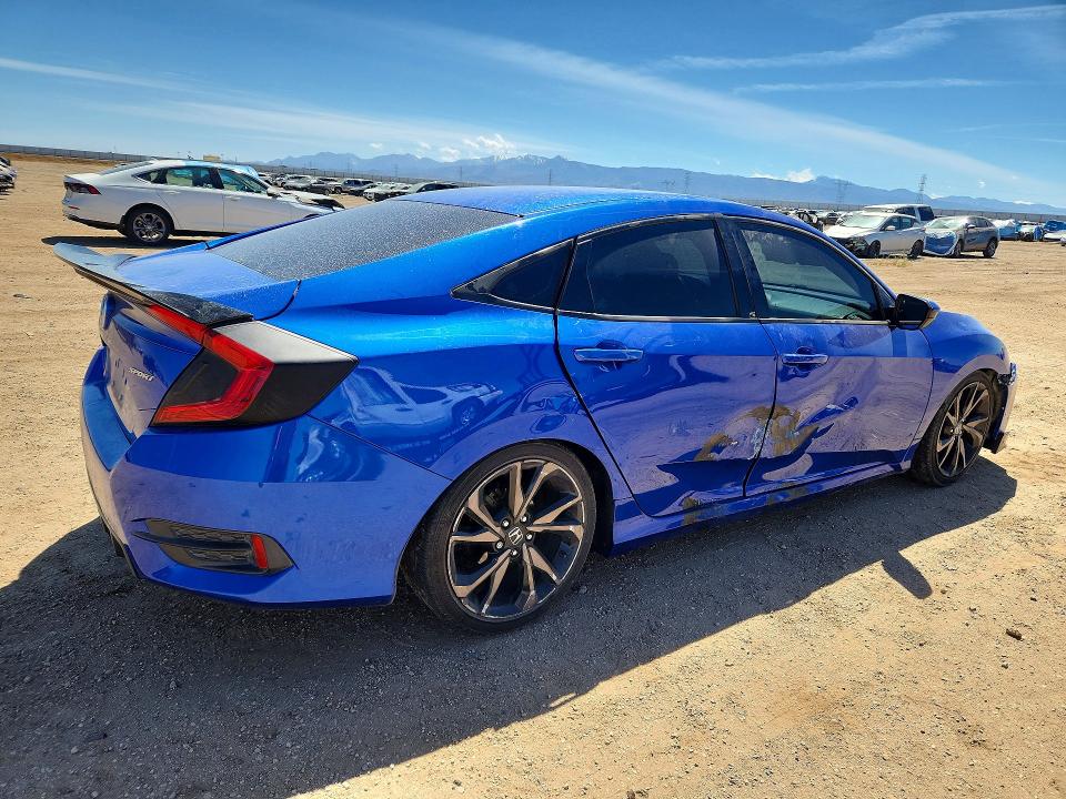 Продаж на аукціоні авто 2019 Honda Civic, vin: 19XFC2F88KE014457, номер лоту: 48544056