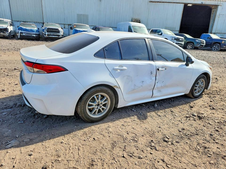 2020 Toyota Corolla მანქანა იყიდება აუქციონზე, vin: JTDEBRBE5LJ000538, აუქციონის ნომერი: 50804716