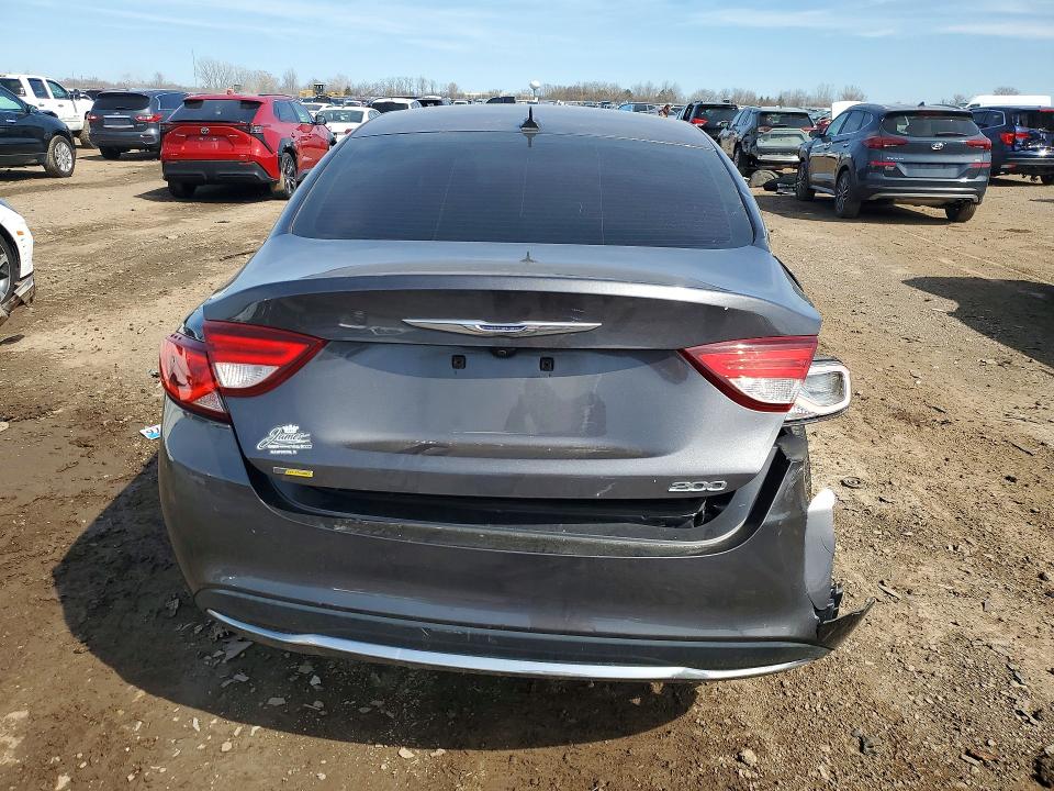2015 Chrysler 200 მანქანა იყიდება აუქციონზე, vin: 1C3CCCAB9FN695200, აუქციონის ნომერი: 48993456