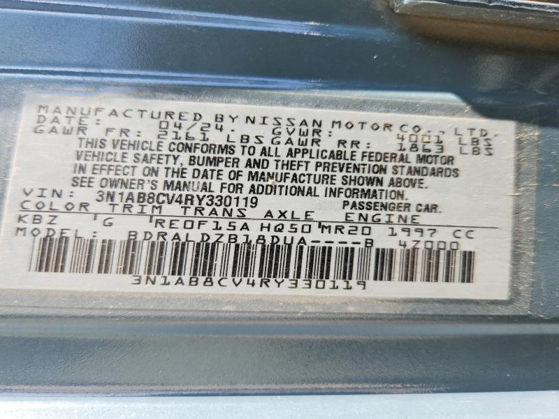 51502636 :رقم المزاد ، 3N1AB8CV4RY330119 vin ، 2024 Nissan Sentra مزاد بيع