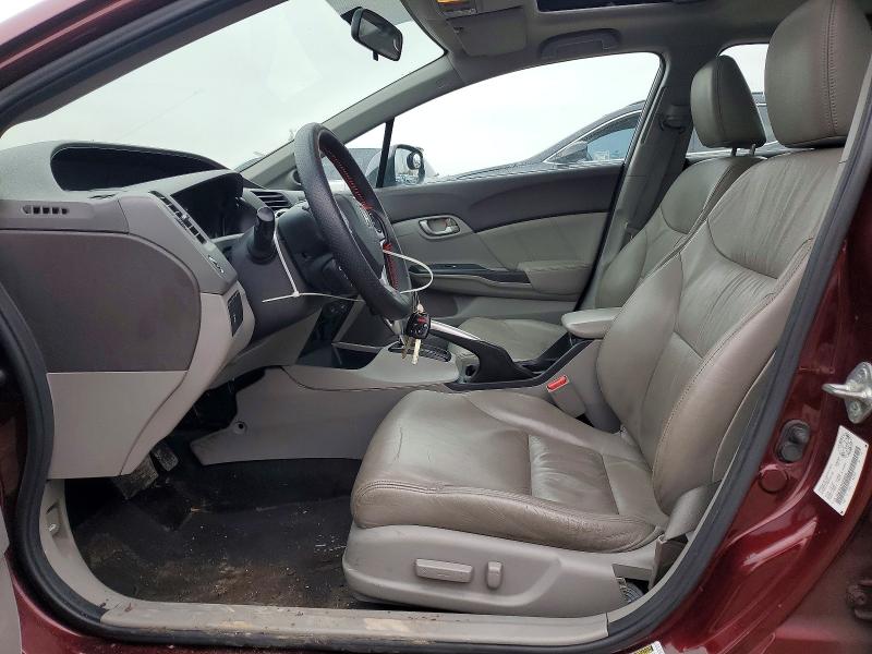 Aukcja sprzedaży 2012 Honda Civic, vin: 2HGFB2F96CH006876, numer aukcji: 48494846
