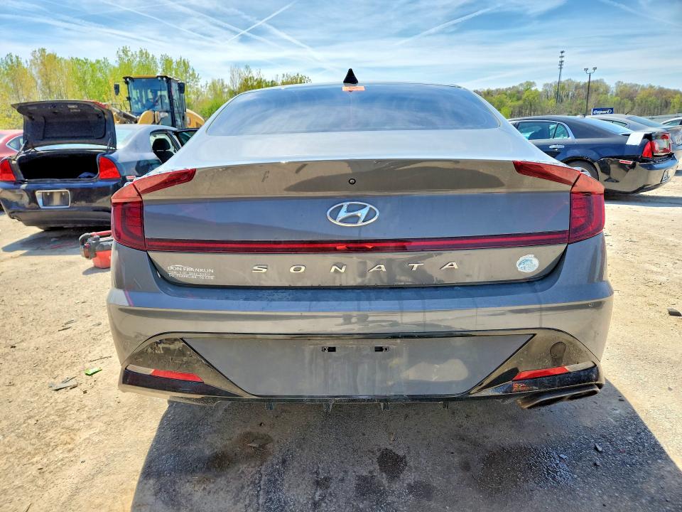 2021 Hyundai Sonata მანქანა იყიდება აუქციონზე, vin: KMHL64JA9MA158620, აუქციონის ნომერი: 49215146