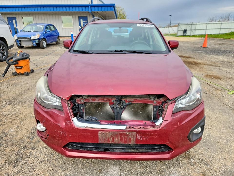 2014 Subaru Impreza მანქანა იყიდება აუქციონზე, vin: JF1GPAL60E8258937, აუქციონის ნომერი: 51879856