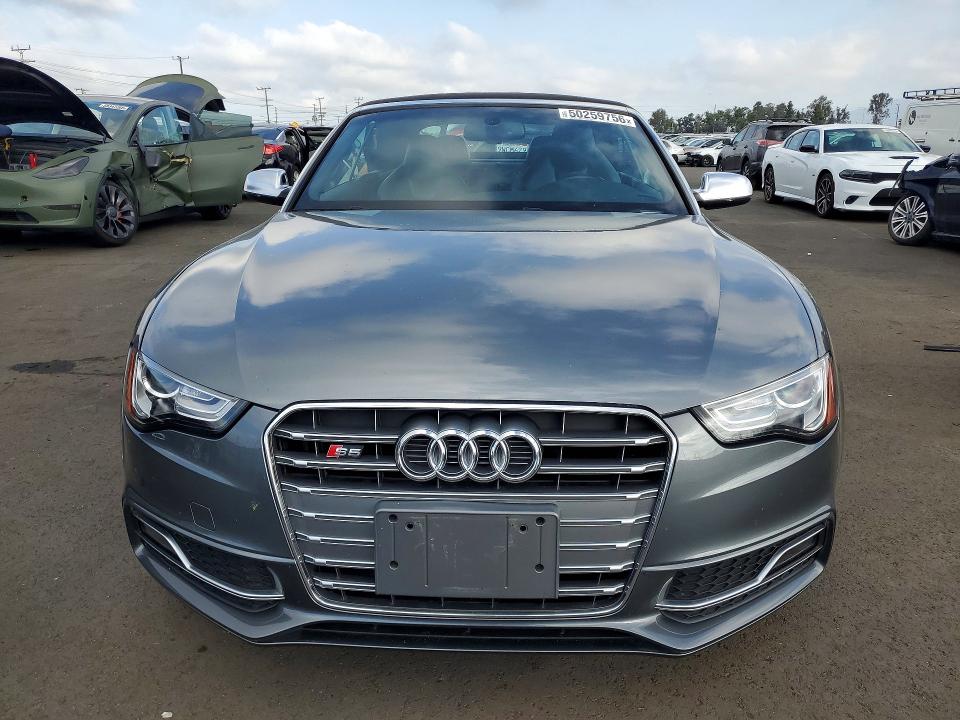 Aukcja sprzedaży 2015 Audi S5, vin: WAUCGAFH0FN002061, numer aukcji: 50259756