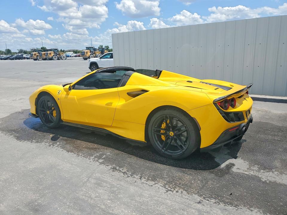 Продаж на аукціоні авто 2021 Ferrari F8 Spider, vin: ZFF93LMA2M0262015, номер лоту: 48394906
