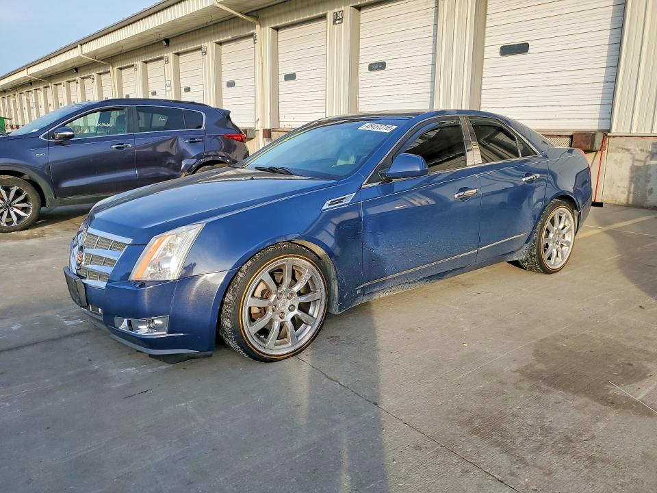2009 Cadillac Cts მანქანა იყიდება აუქციონზე, vin: 1G6DS57V790122798, აუქციონის ნომერი: 48451316