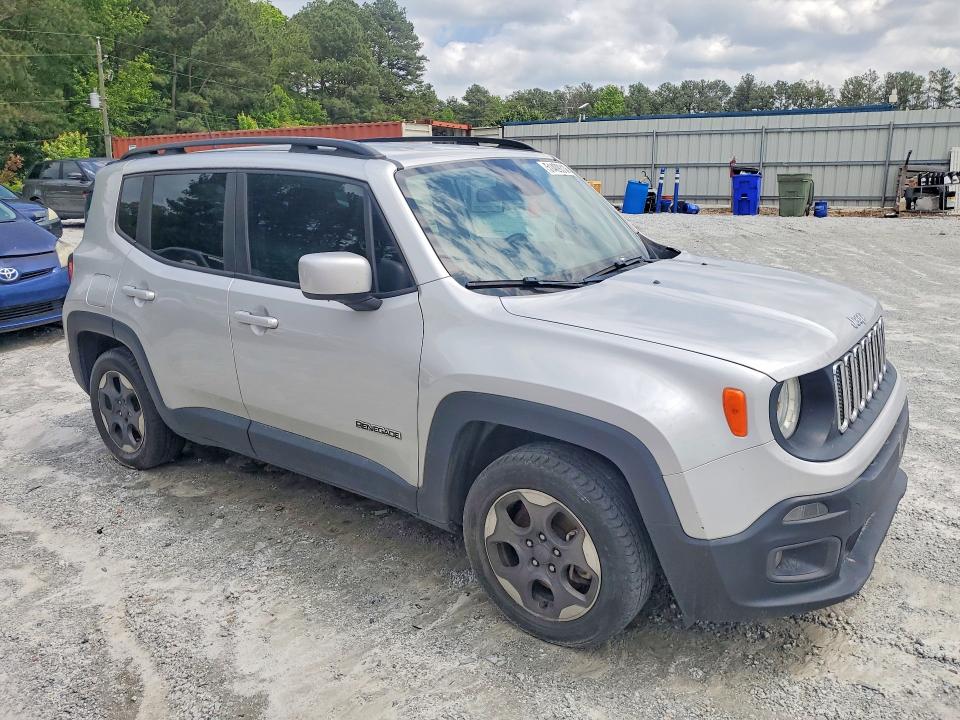 51409316 :رقم المزاد ، ZACCJABH8JPG91163 vin ، 2018 Jeep Renegade مزاد بيع
