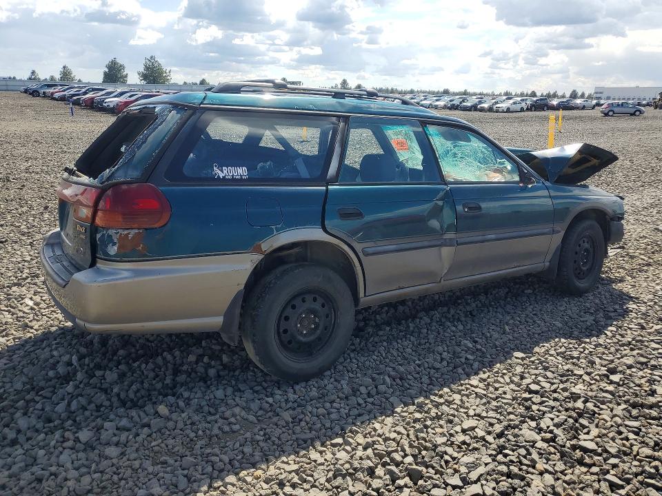 51547846 :رقم المزاد ، 4S3BG6855T7378639 vin ، 1996 Subaru Legacy مزاد بيع