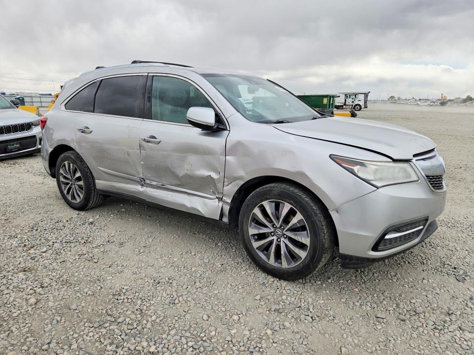 Продаж на аукціоні авто 2014 Acura Mdx, vin: 5FRYD3H48EB011609, номер лоту: 48336796