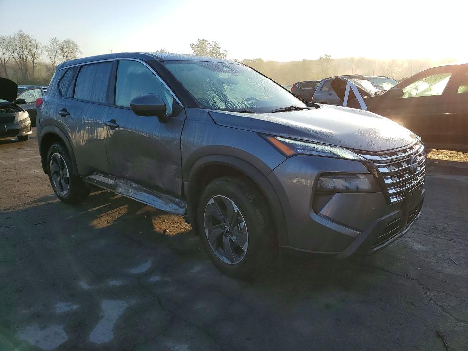 50797006 :رقم المزاد ، 5N1BT3BB8SC861844 vin ، 2025 Nissan Rogue مزاد بيع