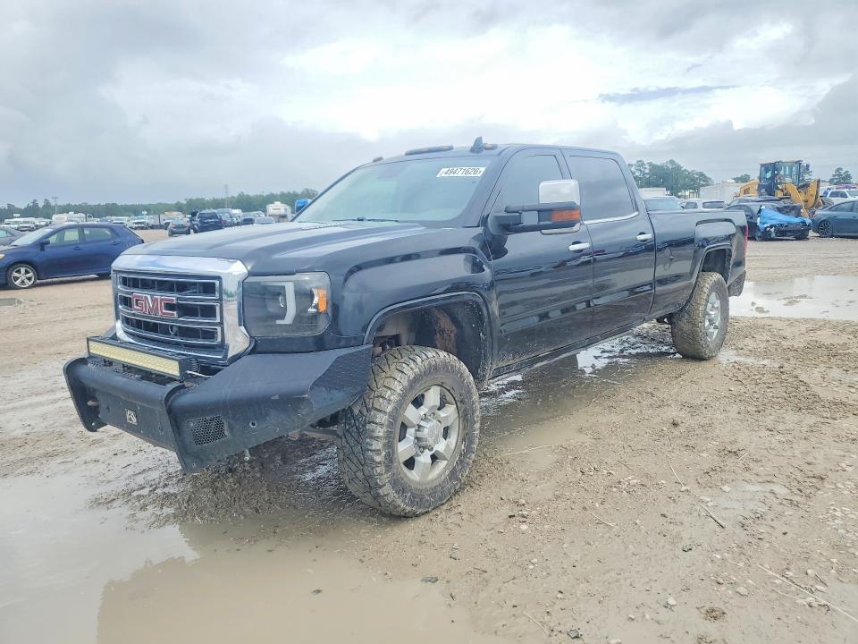 2015 Gmc Sierra მანქანა იყიდება აუქციონზე, vin: 1GT424E83FF655292, აუქციონის ნომერი: 49471626