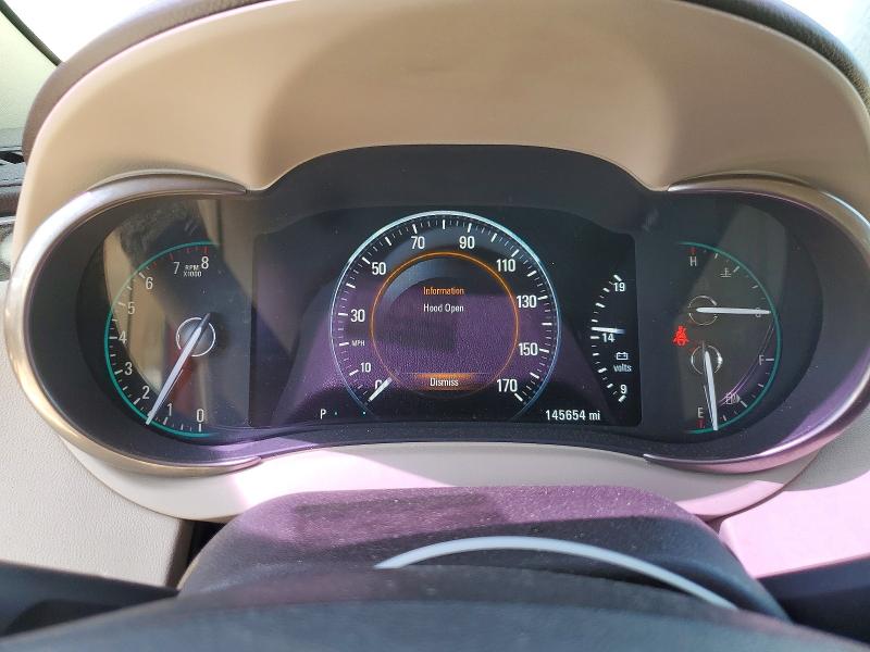 50456246 :رقم المزاد ، 1G4GB5G33GF236652 vin ، 2016 Buick Lacrosse مزاد بيع